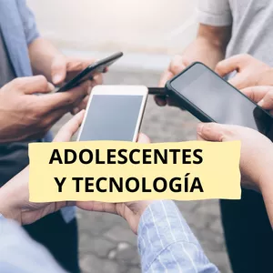 Imagen de portada para Ebook Adolescencia y tecnología. Lo que debes saber para evitar problemas.