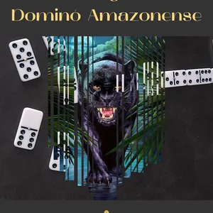 Imagem de capa para o Ebook Estratégias de Dominó Amazonense