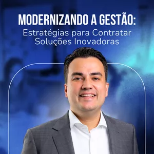 Imagem do curso Compras Públicas Inovadoras