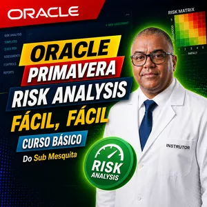 Imagem de ORACLE RISK ANALYSIS. FÁCIL, FÁCIL criado por JORGE DE MESQUITA BARROS na hotmart