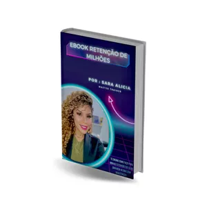 Imagem de capa para o Ebook Ebook extensão de cílios x Retenção de milhões 