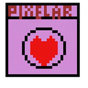 Imagen de portada para Ebook Patrones de pixel art • Arte Saria