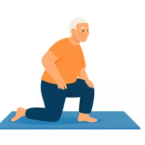 Imagem de capa para o Ebook Mobilidade para dores nas costas