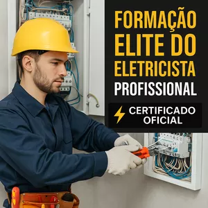 Imagem do curso Formação Elite do Eletricista Profissional – Certificado Oficial 