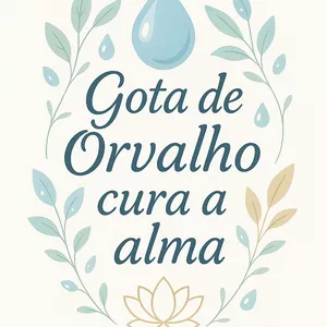Imagem de capa para o Ebook Gota de Orvalho 