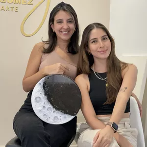 Imagen de portada para Curso online Taller Luna Creciente - Arte Texturizado y Resina