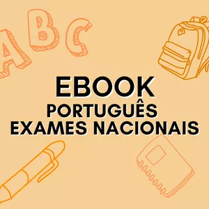 Imagem de capa para o Ebook Preparação para os Exames Nacionais de Português