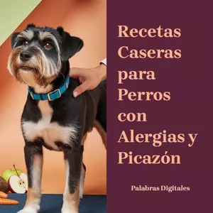 Imagen de portada para Ebook Recetas Caseras para Perros con Alergias y Picazon