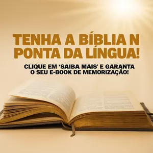Imagem de capa para o Curso online E-BOOK> BÍBLIA NA PONTA DA LÍNGUA – Memorização Sem Esforço