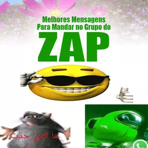 Imagem principal do produto Melhores Mensagens para Mandar no Grupo do Zap