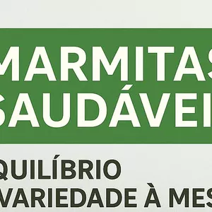 Imagem de capa para o Curso online MARMITAS SAUDÁVEL PARA O DIA A DIA