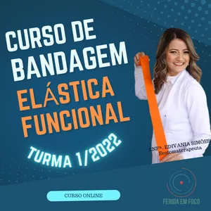 Imagem do curso Curso de Bandagem Elástica Funcional  2023 - Online