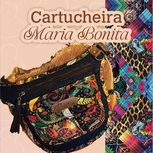 Imagem de capa para o Curso online Cartucheira Maria Bonita