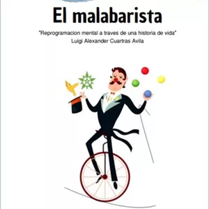 Imagen de portada para Ebook El Malabarista. 