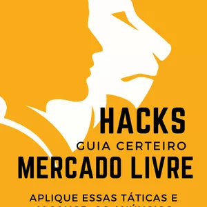 Imagem de capa para o Ebook Como usar hacks de SEO para melhorar o posicionamento dos seus produtos no Mercado Livre