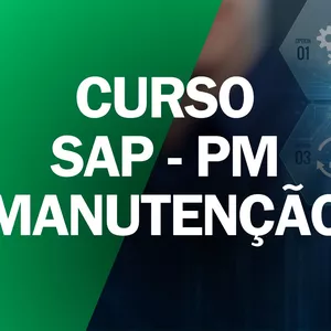 Imagem de capa para o Curso online CURSO SAP - PM MANUTENÇÃO
