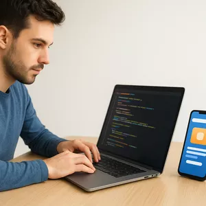 Imagem do curso Desenvolvedor de Apps do Zero: Crie Aplicativos Profissionais para Android e iOS