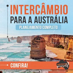 Imagem de capa para o Curso online INTERCÂMBIO PARA AUSTRÁLIA - PLANEJAMENTO COMPLETO