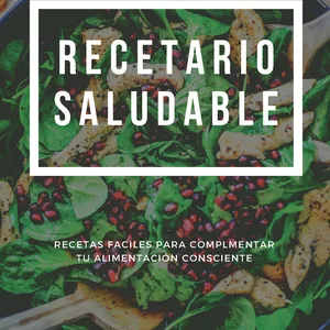 Imagen de portada para Ebook Recetas Simples para una Vida Saludable.