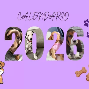 Imagen de portada para Ebook Tierno calendario 