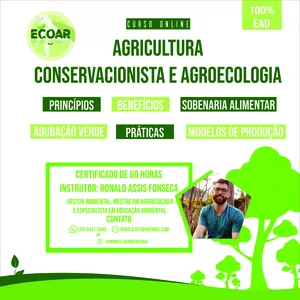Imagem principal do produto Agricultura Conservacionista e a Agroecologia