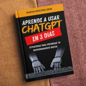 Imagen de portada para Curso online Aprende a Usar ChatGPT en 3 Días
