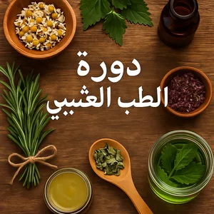 Cover image for Online course التكوين في الطب العشبي + مكافآت + ضمان