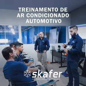 Curso Curso de Diagnóstico e Manutenção de Ar-Condicionado Automotivo