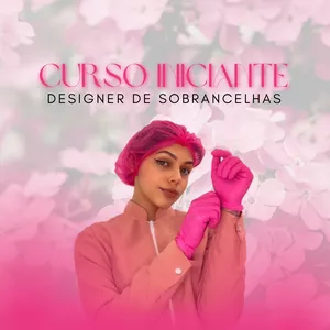 Imagem de capa para o Curso online Curso Designer De Sobrancelhas 