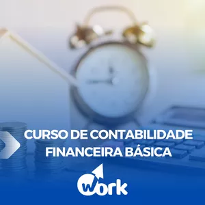 Imagem de capa para o Curso online CURSO DE CONTABILIDADE FINANCEIRA BÁSICA