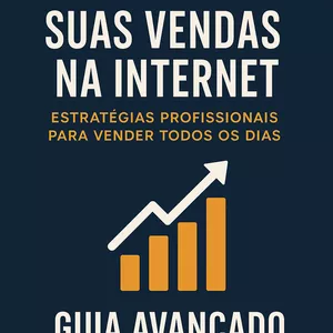 Imagem de capa para o Ebook Guia Completo para Escalar Vendas Online