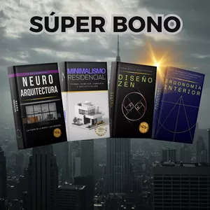 Imagen de portada para Ebook NEURO ARQUITECTURA + SUPER BONO 