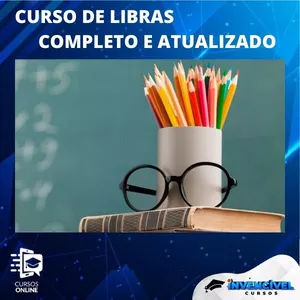 Imagem do curso Curso de Libras Completo e Atualizado