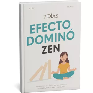 Imagen de portada para Ebook Efecto Dominó Zen 