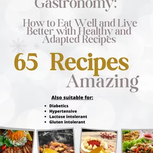 Cover image for Ebook A Arte da Gastronomia(The Art of Gastronomy)