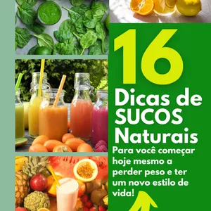 Imagem de capa para o Ebook Suco Slim