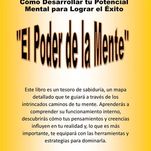 Imagen de portada para Ebook “El poder de la mente” Cómo desarrollar tu potencial mental para lograr el éxito