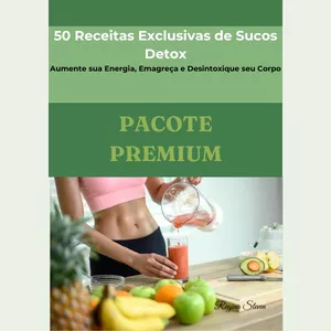 Imagem de capa para o Ebook Pacote Premium Detox