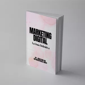 Imagen de portada para Ebook La Guía definitiva del Marketing Digital + Bonus con derechos de reventa (MRR)