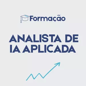Imagem de capa para o Curso online Formação Analista de IA Aplicada