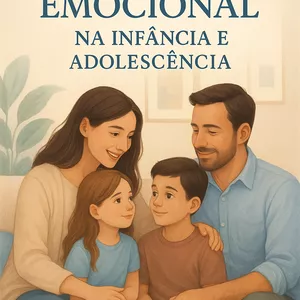 Imagem de capa para o Ebook Regulação Emocional na Infância e Adolescência 