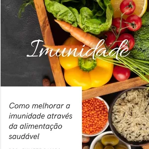 Imagem de capa para o Ebook IMUNIDADE