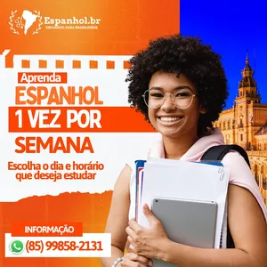 Imagen de portada para Curso online ESPANHOL AO VIVO - COM PROFESSOR NATIVO 