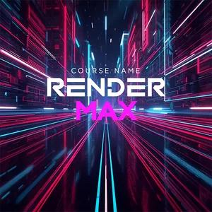 Imagem do curso RENDERMIX: Domine Renderização Hiper-Realista em Tempo Recorde
