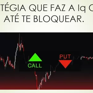 Imagem do curso A estratégia que faz a  Iq Option até bloquear os seus limites de entrada.