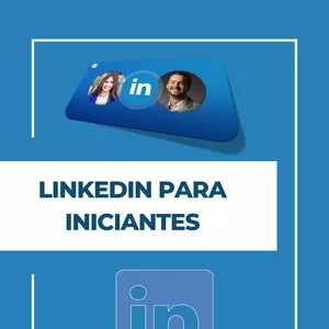 Imagem de capa para o Ebook LINKEDIN PARA INICIANTES
