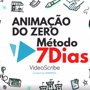 Imagem de capa para o Curso online Animação do Zero - Método 7DIAS