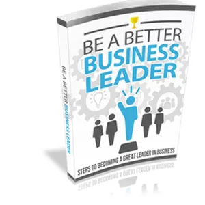Cover image for Ebook Be a better business leader 