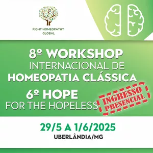 Curso 8º Workshop/6º Hope for the Hopeless - Ingresso Presencial para Uberlândia Tradução em Português