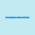 Francais avec Milla logo